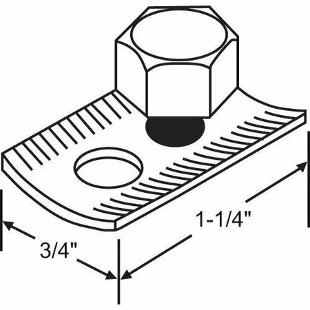 STRYBUC Pivot Bracket 7-234